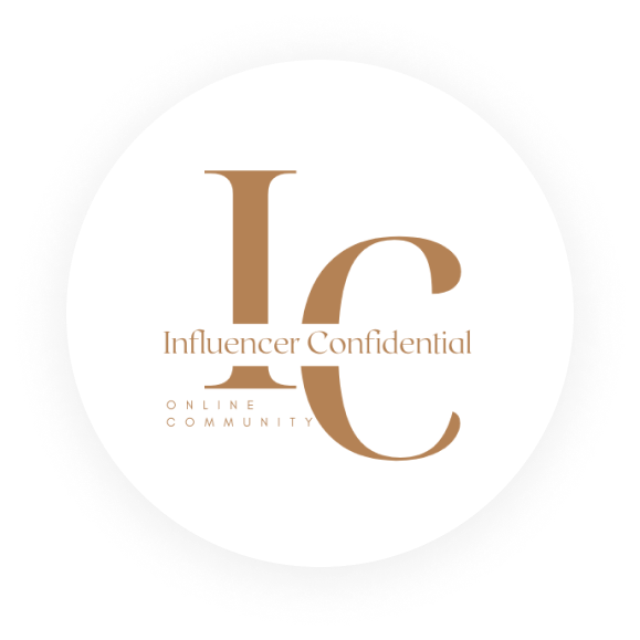 Influencer Confidential Logo