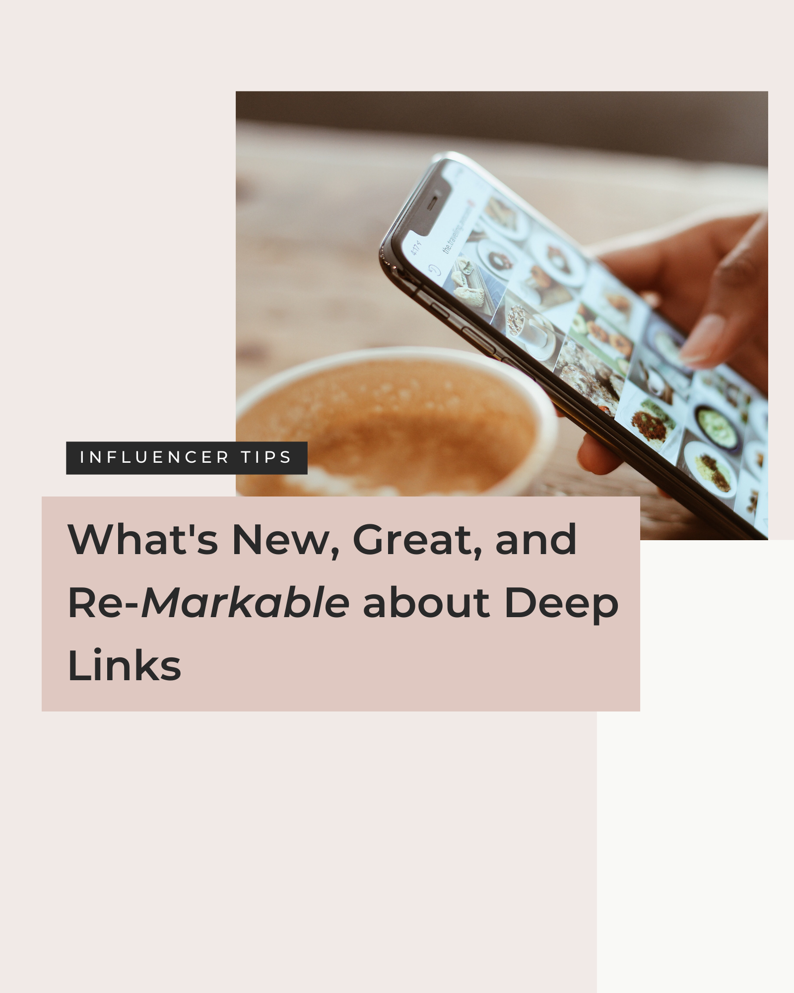 Read more about the article What’s New, Great, and Re-Markable about Deep Links
